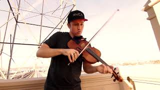 Josh Vietti  In Da Club 50 Cent  Violin Cover [upl. by Zendah]