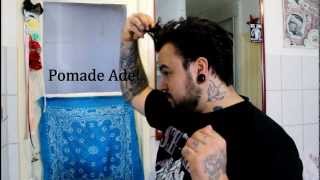 30sto50s How to do Pomade Ade [upl. by Naid]