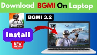 How to Download BGMI in Laptop amp PC  Laptop me BGMI Kaise Download Kare [upl. by Darrej164]