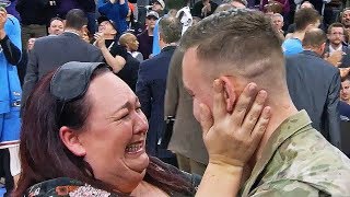 Most HEARTWARMING Military Homecoming Surprises [upl. by Licht484]