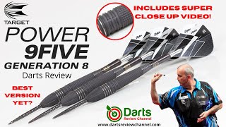 Target Phil Taylor Power 9Five Gen 8 Darts Review [upl. by Inaniel]