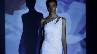 THEIA Spring 2023  New York Fashion Week Bridal  VRAI Magazine [upl. by Hoxie]