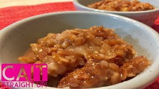 Easy Apple Crisp Recipe  Instant Pot Apple Crisp  Cait Straight Up [upl. by Gordon]