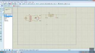 Regulated Power Supply in Proteus [upl. by Cora334]