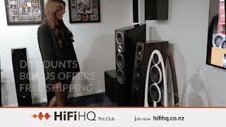 HI FI HQ Club New Zealand [upl. by Etnovad]