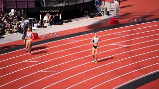 London 2012  Jessica Ennis  100M Hurdles Victory [upl. by Harehs]