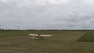 RC Bleriot XI Maiden Flight [upl. by Macario]