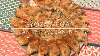 Recette Vegan  Gyoza Vegan  Vegan 餃子 ぎょうざ  Easy Vegan Gyoza Recipe  HeyLittleJean [upl. by Tamara]