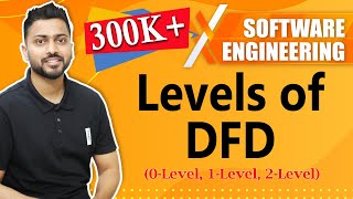 MEMBUAT DFD LEVEL 0 DAN LEVEL 1 APLIKASI DATA BARANG [upl. by Pfeifer]