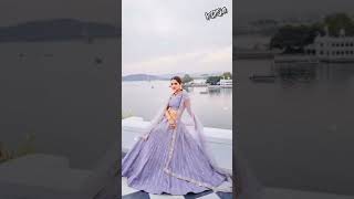 pose in lehenga 😍🌸 new lehenga pose style 🤩 jubinnautiyal trending viral day14posesidea kdisa [upl. by Stoffel]