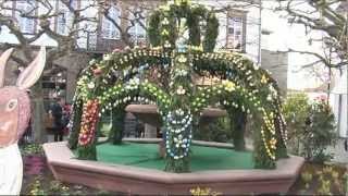 2012  OSTERMARKT in ST WENDEL [upl. by Suoicerpal328]