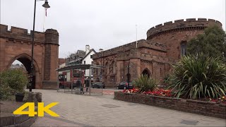 Carlisle Walk City Centre【4K】 [upl. by Josi]