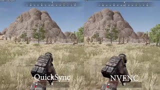 Intel Quick Sync vs NVENC RTX 3060 [upl. by Landers672]