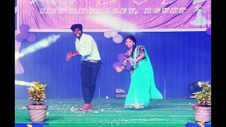 Beautiful Duet Performance Abbanee Teeyanii Pattu Pattu ABHIYANTH 2K18  RK VALLEY RGUKT [upl. by Tevlev]