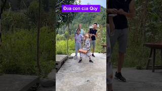 Đứa con hủy diệt 🥶 funnyvideo ghost shorts [upl. by Idorb987]