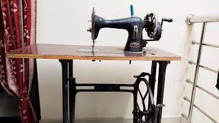 Merritt sewing machine [upl. by Leidba]