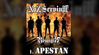 Apestan  Non Servium Resurgir 2015 [upl. by Ahsekal880]