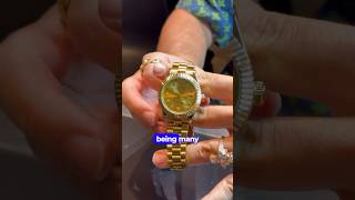 PT1 Fake Rolex Alert 🚨 Here’s some tips to see the difference between a real and fake Rolex rolex [upl. by Eben]