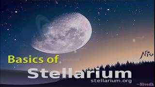 Stellarium  Tools And Its Uses Basics [upl. by Adlih]