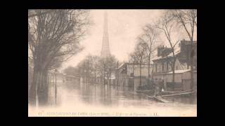 Paris Flood of 1910 [upl. by Leohcin]