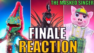 Top 10 Most Popular Reveals  The Masked Singer [upl. by Eirellav48]