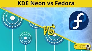 KDE Neon vs Fedora Plasma  DistroWars [upl. by Mel]