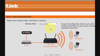 How to Configure DLink DAP1360 Wireless N Range Extender [upl. by Rube]