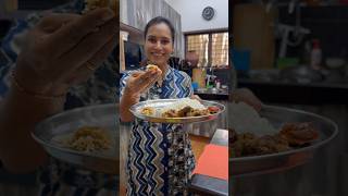 Maaa Simple Lunch swapnavaitla youtubeshorts foryou youtube food athamma funny travel fun [upl. by Novaat]