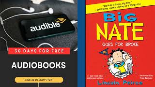 Unleash Big Nate s Comedy Chaos  Hilarious Audiobook Experience [upl. by Lourdes]