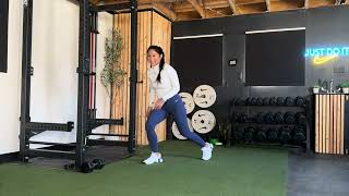 Betina Gozo TVs Shred Strength  Lower Body Intervals Workout [upl. by Sungam]