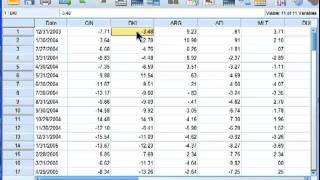 Principal Components Analysis  SPSS part 1 [upl. by Kcirdla114]