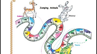 Maths Magic Class 3  Chapter 2  Part 2  Jumping Animals Lazy Crazy Shop in Hindi [upl. by Bartholemy]