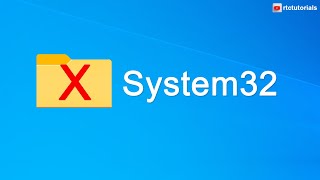 What Happen if You Delete System32 File [upl. by Sennahoj409]