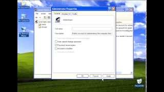 how to disable administrator account in windows xp [upl. by Nahsrad856]