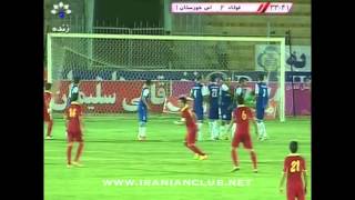 Foolad Vs Esteghlal Khozestan Week 6 IPL 20132014 [upl. by Zeus671]