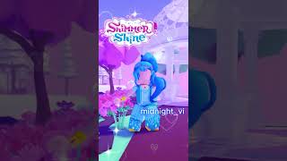 Shine  Say So 💜Shimmer and Shine💙 Roblox Edit robloxedit shine shimmerandshine roblox sayso [upl. by Nhguavoj113]