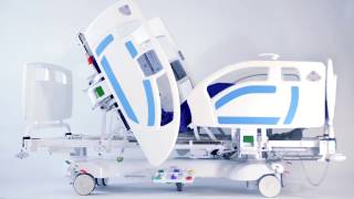 VISION  Intensive Care Bed  product video EN [upl. by Caplan82]