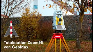 Totalstation Zoom95 von GeoMax [upl. by Anet]