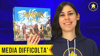 LUXASTRA  Gioco da Tavolo sulla campagna DampD  Tutorial 199 [upl. by Walley588]