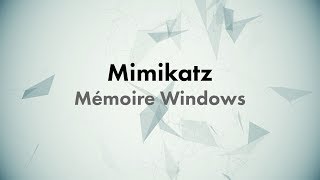 CONF42  Mimikatz  Mémoire Windows [upl. by Aneladgam]