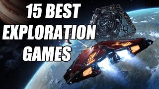 15 Best Exploration Games That Let You Discover Amazing Worlds [upl. by Enyaht]