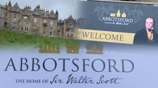 Abbotsford The Home Of Sir Walter ScottMelrose [upl. by Drol706]