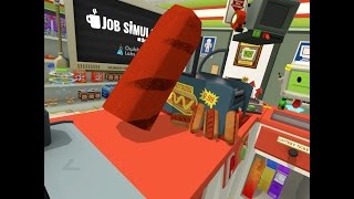 it was my job to be nice Job Simulator VR [upl. by Opportuna380]