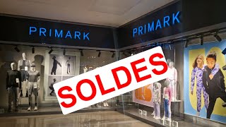 PRIMARK  SOLDES  10 janvier 2024 [upl. by Ynnaffit]