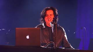 Steve HOGARTH Marillion  LIFE ON MARS  Eglise StEustache PARIS le 13122018 [upl. by Nylqcaj]