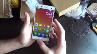 ФАК Мокрая посылка xiaomi mi4 copy [upl. by Ahsinahs]