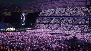 Coldplay  A Sky Full of Stars  Live at Etihad Stadium Manchester 4k 01062023 [upl. by Aniratak5]