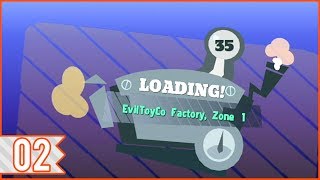 Nicktoons Attack of the Toybots  Episode 2 EvilToyCo Factory Zone 1  Part 1 [upl. by Lane]