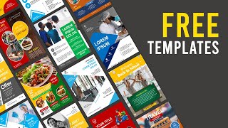 Best 10 Flyer Templates for Download ⬇ FREE DOWNLOAD [upl. by Iey288]