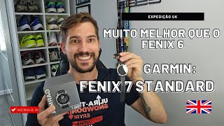 GARMIN FENIX 7 STANDARD  VALE O INVESTIMENTO REVIEW DE UM ANO DE USO [upl. by Gnous]